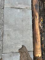 Terrastegels en gele tuin stenen., Tuin en Terras, Ophalen, ., Zo goed als nieuw, Beton