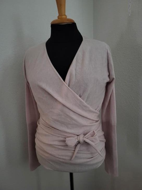 Pauw vestje, Kleding | Dames, Truien en Vesten, Zo goed als nieuw, Maat 38/40 (M), Roze, Ophalen of Verzenden