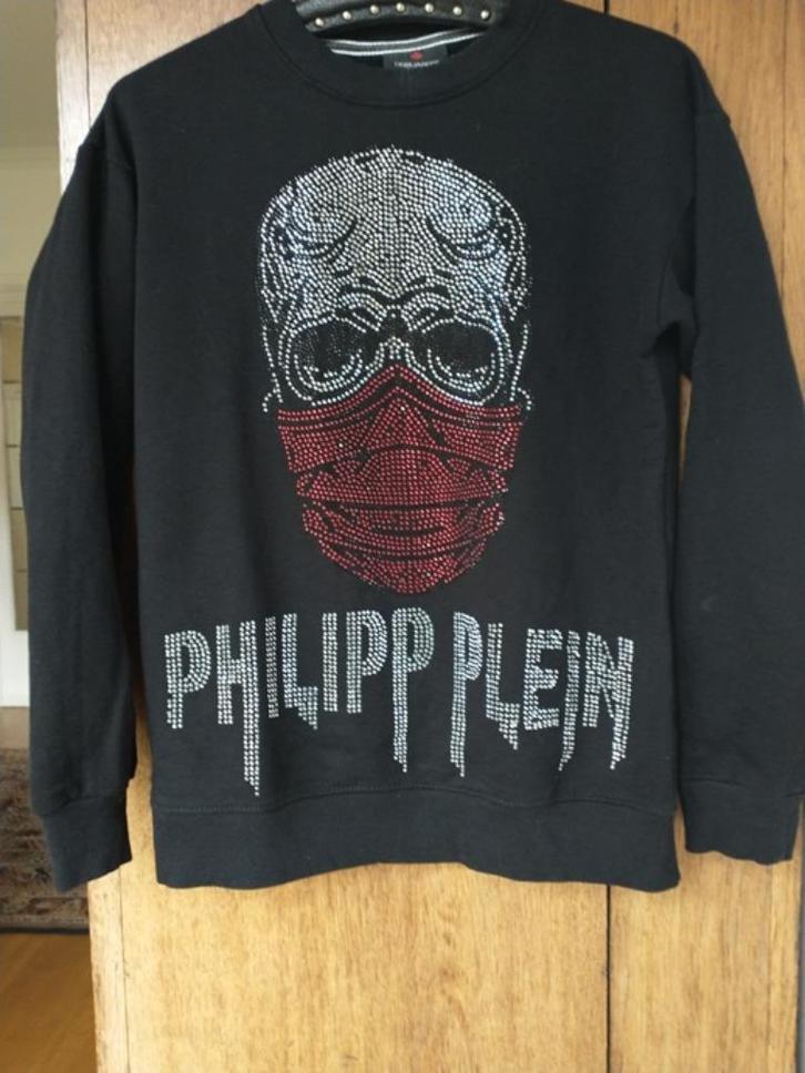 Nieuwe, dure zwarte, katoenen trui, Kleding | Dames, Truien en Vesten, Nieuw, Maat 38/40 (M), Zwart, Ophalen of Verzenden