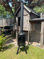 Te koop tuinkachel houtkachel potkachel vuurkorf vuurton, Tuin en Terras, Tuinhaarden, Ophalen, Hademo@telfort.nl, Amer 2 7333lp apeldoorn