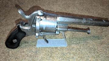 LeFaucheux revolver 9mm anno 1854 beschikbaar voor biedingen