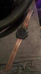 Fossil smartwatch, Ophalen of Verzenden, Gebruikt, Zwart, Android