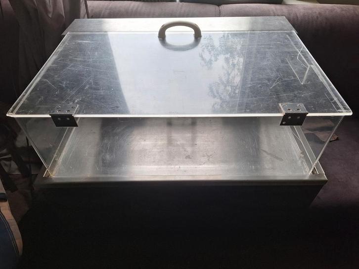 Koelvitrine 75L DRU View Master 2, Witgoed en Apparatuur, Koelkasten en IJskasten, Gebruikt, Zonder vriesvak, 75 tot 100 liter