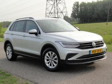 Volkswagen TIGUAN 1.5TSI Life Met ECC I NAVIG I CAMERA I LED beschikbaar voor biedingen