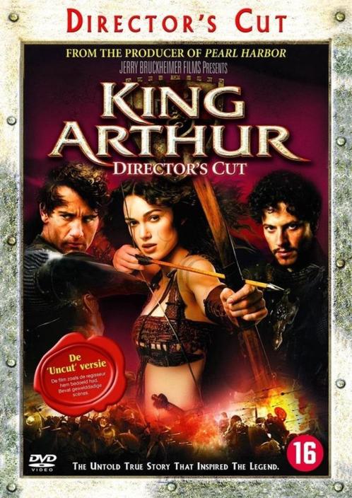 King Arthur Director's Cut (DVD) Nieuw & Seal, Cd's en Dvd's, Dvd's | Actie, Nieuw in verpakking, Oorlog, Ophalen of Verzenden