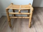 bamboe kruk,  43 cm hoog, Ophalen, Overige materialen