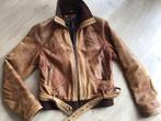 Leren jack, Kleding | Dames, Ophalen, Zo goed als nieuw, Bruin
