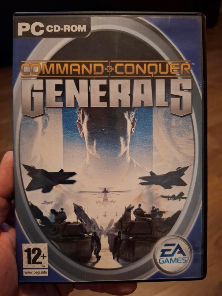 Command & Conquer: Generals - PC Strategiespel, Spelcomputers en Games, Games | Pc, Gebruikt, Strategie en Constructie, 1 speler