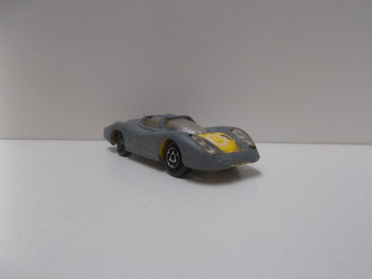 5463 Porsche Le Mans Majorette No 232, Hobby en Vrije tijd, Modelauto's | Overige schalen, Gebruikt, Auto, Ophalen of Verzenden