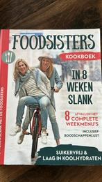 Foodsisters - In 8 Weken Slank, Ophalen of Verzenden, Gelezen