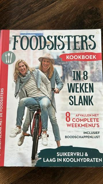 Foodsisters - In 8 Weken Slank beschikbaar voor biedingen