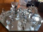 Prachtige verzameling Swarovski (stijl) kristallen beeldjes, Verzamelen, Swarovski, Ophalen, Zo goed als nieuw, Figuurtje