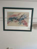 Schilderij - 95x119 cm, Ophalen