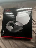 Nieuwe Luna kappersspiegel met handgreep, Minder dan 50 cm, Rond, Nieuw, Ophalen of Verzenden