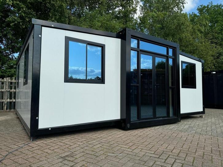 ‼️Tiny House/woonunit/studio/chalet/mantelzorgwoning‼️, Tuin en Terras, Tuinhuizen, Nieuw, Overige typen, Kunststof, 500 cm of meer