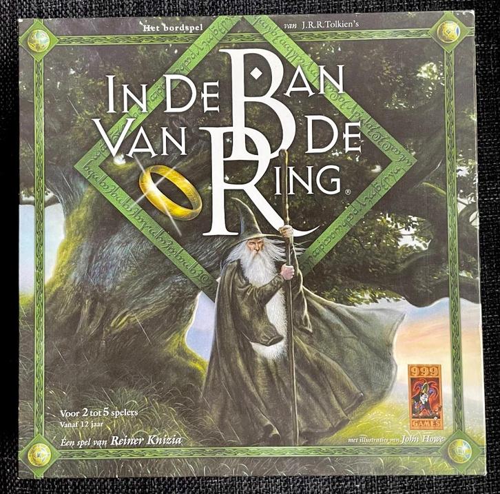 Lord of the Rings / In de Ban van de Ring bordspel van 999 G, Hobby en Vrije tijd, Gezelschapsspellen | Bordspellen, Zo goed als nieuw