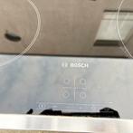 Bosch inductie kookplaat, Gebruikt, Inbouw, Inductie, 4 kookzones