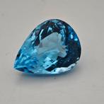 Blauwe Topaas 17.93 karaat - Edelstenen, Ophalen of Verzenden, Nieuw