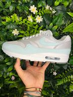 Nike air max 1 turqoise Maat 42.5 - Nieuw, Wit, Nike, Nieuw, Ophalen of Verzenden