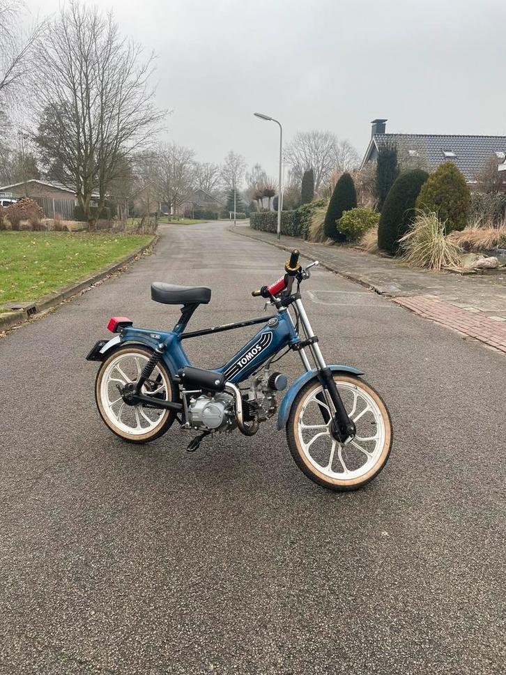 Tomos 125cc Brom, Fietsen en Brommers, Brommers | Tomos, Zo goed als nieuw, Standard, Ophalen of Verzenden