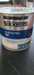 Sikkens Alphatex SF muurverf, Doe-het-zelf en Verbouw, Verf, Beits en Lak, Overige kleuren, Nieuw, Ophalen of Verzenden, Verf