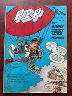 PEP Stripweekblad Nr. 6 - Asterix, Lucky Luke, Peanuts, Eén stripboek, Ophalen of Verzenden, Gelezen