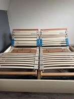 Elektrisch bed 180x200 met Eastborn matrassen, Huis en Inrichting, Overige materialen, Beige, Tweepersoons, Ophalen of Verzenden