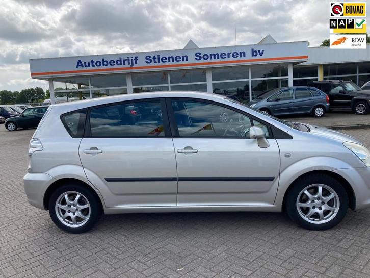 Toyota Verso 1.8 VVT-i Sol 7persoons, Auto's, Toyota, Te koop, Verso, ABS, Airbags, Airconditioning, Boordcomputer, Centrale vergrendeling