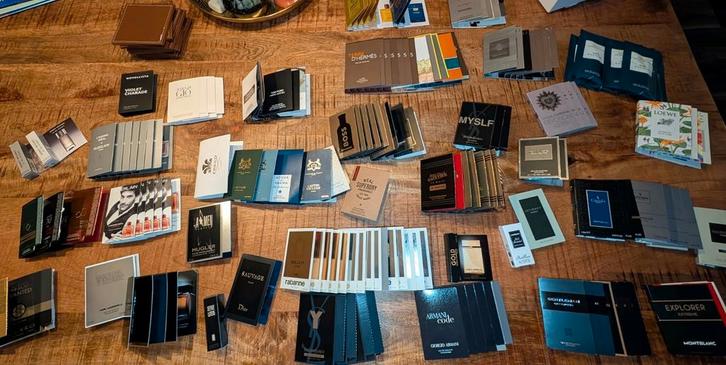 Heren parfum verrassingpakket samples/proefjes/monsters, Sieraden, Tassen en Uiterlijk, Uiterlijk | Parfum, Nieuw, Ophalen of Verzenden
