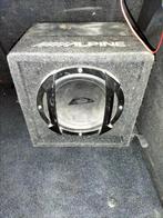 Alpine aktieve subwoofer, Auto diversen, Autospeakers, Ophalen of Verzenden, Zo goed als nieuw
