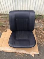 Aangeboden BMW E23(?) voorstoelen (blauw leer), Auto-onderdelen, Interieur en Bekleding, Ophalen, Gebruikt, BMW
