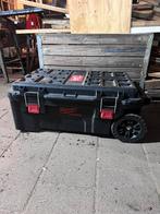 Milwaukee packout XL rol koffer/box, Doe-het-zelf en Verbouw, Ophalen, Zo goed als nieuw