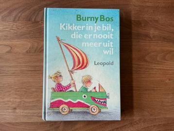 Kikker in je bil …. - Burny Bos - Gitte Spee - voorleesboek beschikbaar voor biedingen