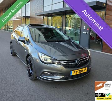Opel Astra Sports Tourer 1.4 AUT 2017 Business Exec PANO NAV beschikbaar voor biedingen