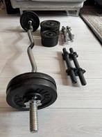 Allright Dumbell en Halter Set met losse gewichten, Ophalen, Gebruikt, Overige typen, Armen