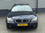 BMW 5-serie Touring 523i High Executive AUTOMAAT NETTE STAAT, Achterwielaandrijving, 2497 cc, Blauw, Euro 4