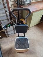LG Foxx Vibroboard Trilplaat met Zitje, Sport en Fitness, Ophalen, Kunststof, Gebruikt, Buik