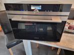 Net Siemens inbouw oven combi magnetron model CM656GBS1, Witgoed en Apparatuur, Gebruikt, Oven met grill, Inbouw, Hete lucht