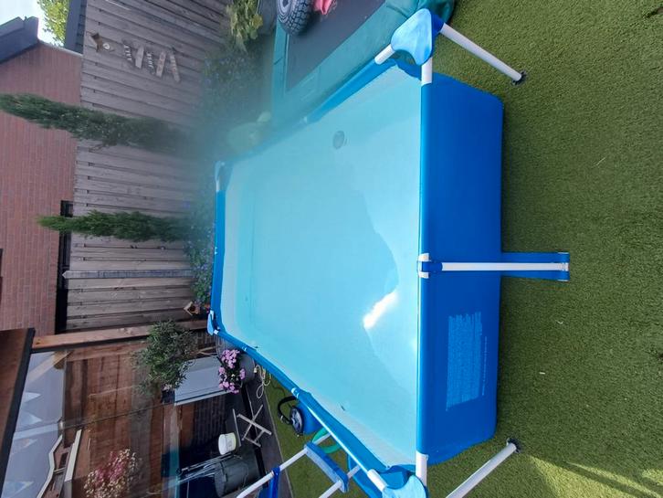 intex zwembad 3mx2mx0.75m, Tuin en Terras, Zwembaden, Gebruikt, Opzetzwembad, Minder dan 80 cm, 200 tot 400 cm, 200 tot 300 cm