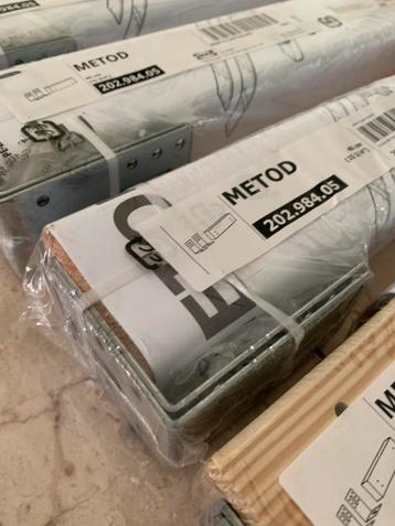 7 IKEA Metod keukensteunen voor kookeiland - afbeelding 3