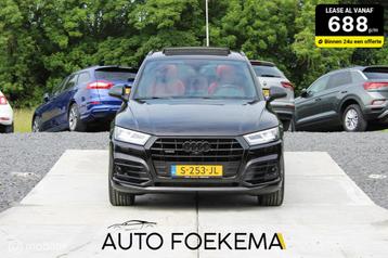 Audi SQ5 3.0 TFSI SQ5 quattro Pro Line Plus B&O PANO MEMORY  beschikbaar voor biedingen