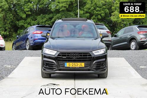 Audi SQ5 3.0 TFSI SQ5 quattro Pro Line Plus B&O PANO MEMORY, Auto's, Audi, Particulier, Te koop, SQ5, 360° camera, 4x4, ABS, Achteruitrijcamera