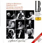BEETHOVEN Symphonie no. 5 CD BERNSTEIN LB EDITION, Ophalen of Verzenden, Classicisme, Gebruikt, Orkest of Ballet
