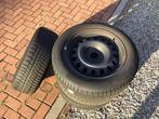 Winterbanden met velg 225/55 R17 voor citroen c5., Auto-onderdelen, Ophalen, Gebruikt, Banden en Velgen, 17 inch