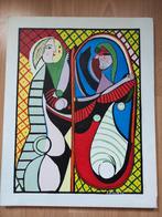 Girl before mirror (Salvador Dali) door een priester., Antiek en Kunst, Ophalen of Verzenden