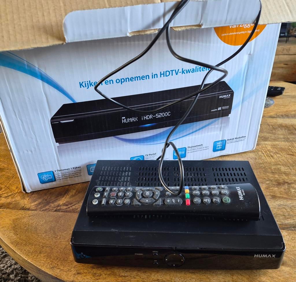 Humax 5300C, Ophalen of Verzenden, Gebruikt, Decoder