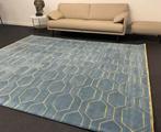 Brink en Campman Wedgwood Arris Teal tapijt NIEUW, Ophalen, 150 tot 200 cm, Rechthoekig, Nieuw