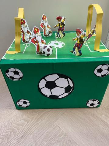 Voetbal Sinterklaas Surprise - Kant en Klaar! beschikbaar voor biedingen