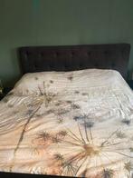 Swiss sense boxspring, inclusief matrassen, Huis en Inrichting, Slaapkamer | Boxsprings, Ophalen, Gebruikt, Zwart, Tweepersoons