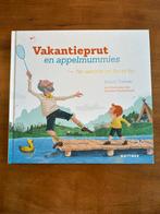 Vakantieprut en appelmummies - Kinderboek, Ophalen of Verzenden, Zo goed als nieuw, Naomi Tieman, Fictie algemeen
